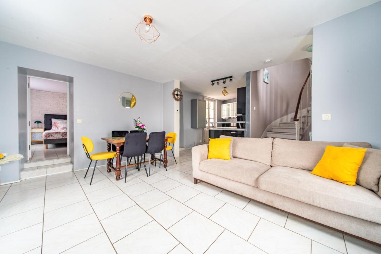Location Cosy Paris Villa Saint-Michel-sur-Orge Eksteriør billede