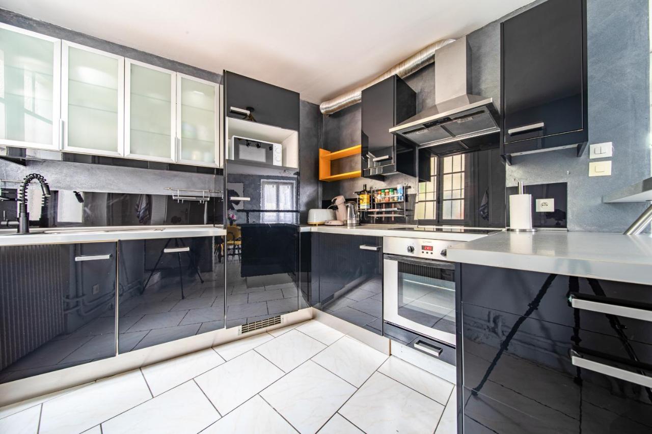 Location Cosy Paris Villa Saint-Michel-sur-Orge Eksteriør billede
